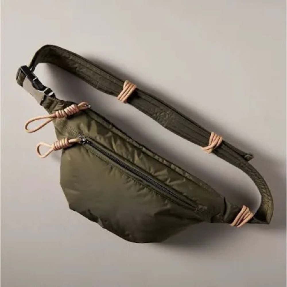 Dolce Vita Cross Body Bag Olive NWT from Anthropologie